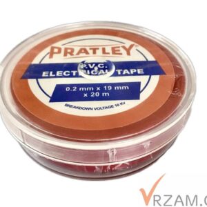 Alternative view of Pratley - PVC Electrical Insulation Tape - Red (28501)