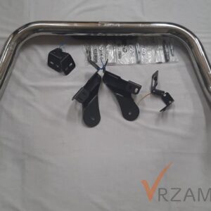 Alternative view of MAXE Ranger T7 Nudge Bar Stainless Steel (MLA RAN-T7 SSN)