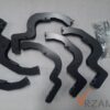 ISUZU DMAX-Fitting kit Double Cab Run/Board w Alumin Tread