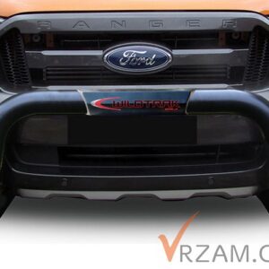 Ford Ranger Wildtrak MLA Black S/Steel Nudge Bar-Maxe