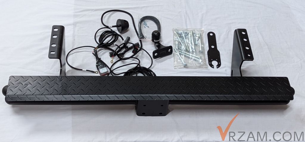 Maxe-Ford Ranger P703 Rear Bumper Tow Bar