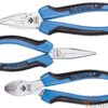 Gedore Blue-6701110-S 8003 JC Plier Set 3Pcs