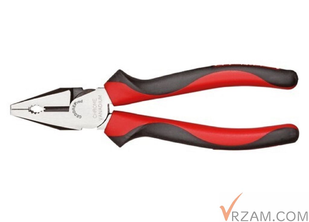 Gedore Red-Combination Pliers 2C Handle 180 mm