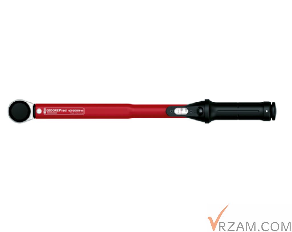 Gedore Red-Torque Wrench 1/2" 40-200 Nm