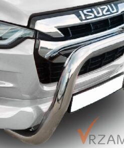 Maxe Isuzu Polished Stainless Steel Nudge RG06