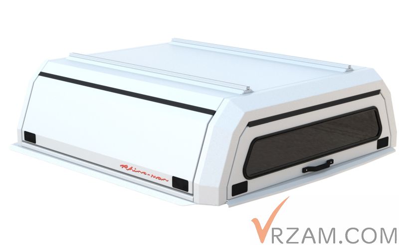 Isuzu D-Max 2016 to 2022 D/C Rhinolite Canopy - Image 2