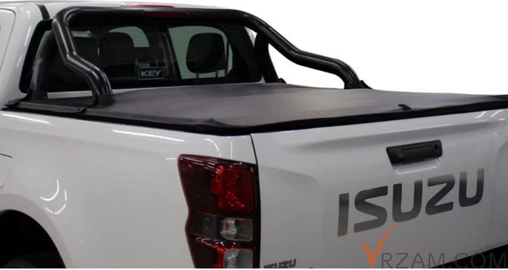 Isuzu RG06 Single Cab Sportsbar Compatible Tonneau Cover VRZAM