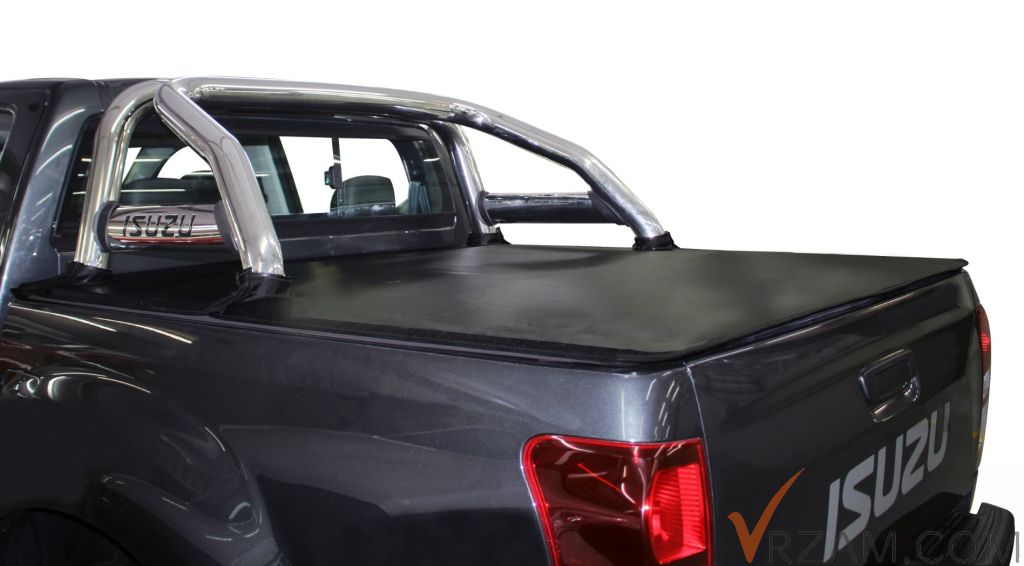 Isuzu DCab Sportsbar Compatible Tonneau Cover (ISUDCSBCTC18) VRZAM