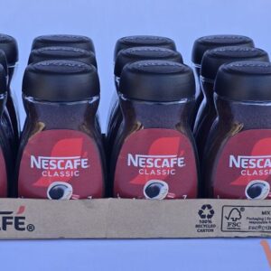 Nescafe - Nescafe Classic Dawn Jar 100g (12x100g)