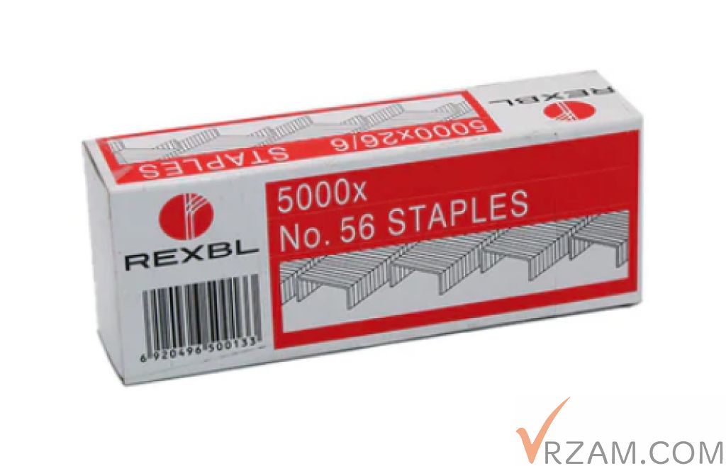 A box of staples