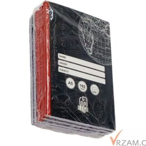 Hardcover Books A5 192pg (Pack Of 5)