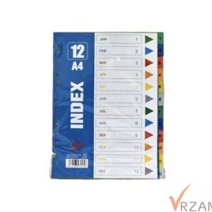 File Divider - Index 1 To 12