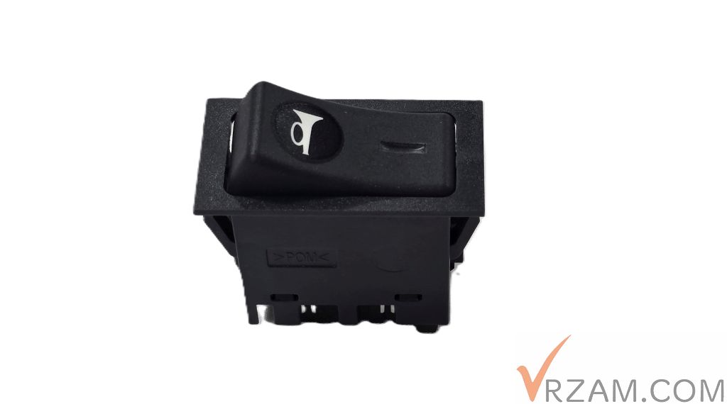 Shacman - Horn Transfer Warping Switch (New Interior /Bh)