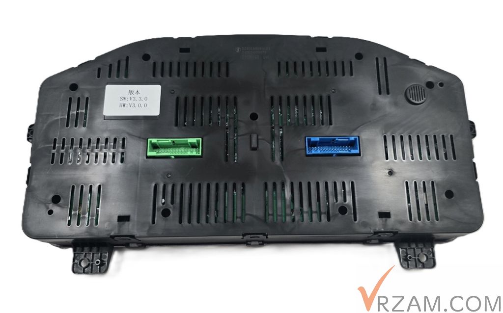 Shacman X3000 - Dashboard Instrument Combination