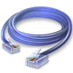 A computer network cable